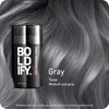 Hair Thickening Fibers:_Gray_12 g