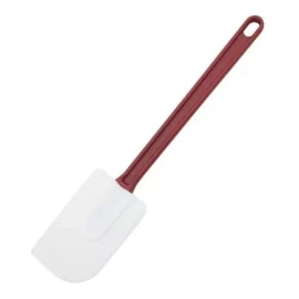 Vencort Espatula Miserable De Silicon Profesional Mango Rojo 35 Cm