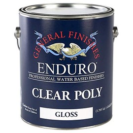 General Finishes Enduro Clear Poly Gloss Gal