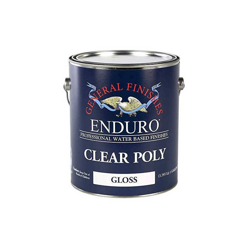 General Finishes Enduro Clear Poly Gloss Gal