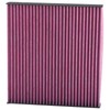 K&N Filters Cabin Air Filter Dashboard Activated Carbon DVF5057