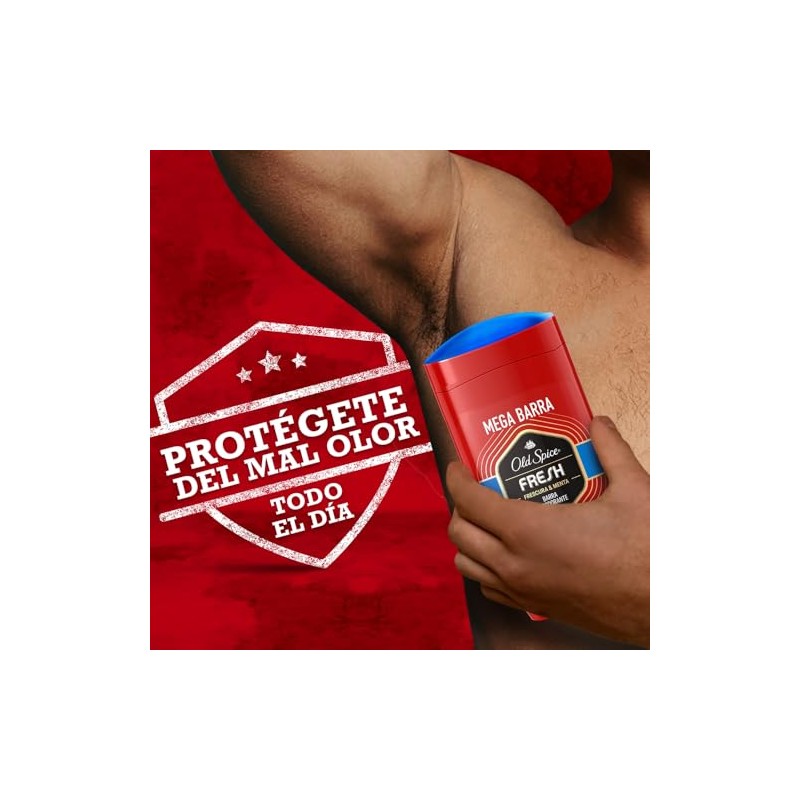 Old Spice Desodorante En Barra Para Hombre Fresh 85 g