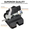 SYERAL Tailgate Latch Assembly Trunk Lid Actuator 81230-C5000 Compatible for