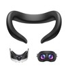 KIWI design F3 Silicone Facial Interface Compatible with Meta/Oculus Quest