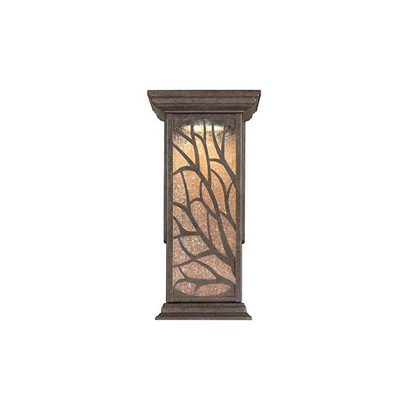 Westinghouse Lighting 6312000 Glenwillow One-Light LED, Victorian Bronze Finish with