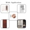 TERF® Traditional Unlacquered Pine Wooden Cupboard Cabinet Door Knob 30mm