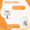 Dream lighting 12V LED Reading Lights with Switch Low Voltage
