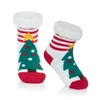Durio Christmas Socks Cuddly Socks for Children and Toddlers Stopper