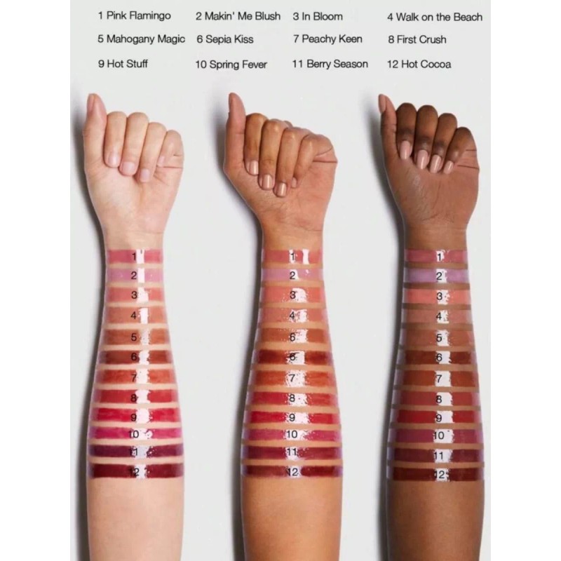 Sheglam Lip Gloss Set Pout-perfect - 12 Tonos Coleccion