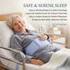 Medical Bed Restraint Strap for Elderly, Anti-Fall Waist Belt for