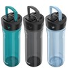 Contigo AUTOSPOUT Water Bottle 24 oz Leakproof Design Juniper/Sake/Glacier 3-Pack