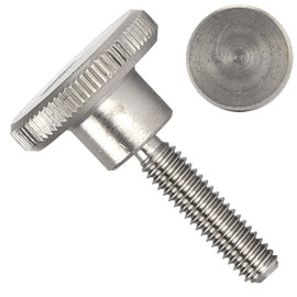 OPIOL QUALITY® Thumb Screws DIN 464 High Shape M6 x 30 mm Made of A1 Stainless Steel (Pack of 4)