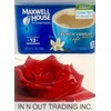 Maxwell House International Fench Vanilla Cafe Decaf Sugar Free 4.3oz~11/12/20