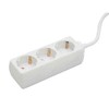 as - Schwabe 3-way power strip