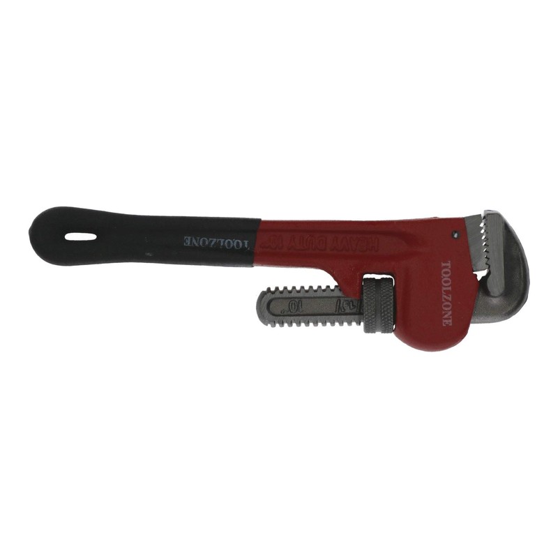 AB Tools 10 inch Stilson Pipe Wrench with Soft Grip
