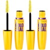 Maybelline Makeup Volum' Express The Colossal - Máscara lavable, Negro