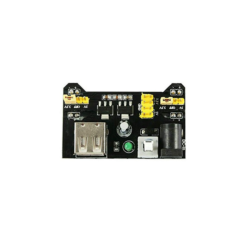 ZHITING Starter Kit for Electronic Components Breadboard LED Summer Resistance