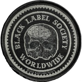 Black Label Society - Worldwide Patch 9cm Dia