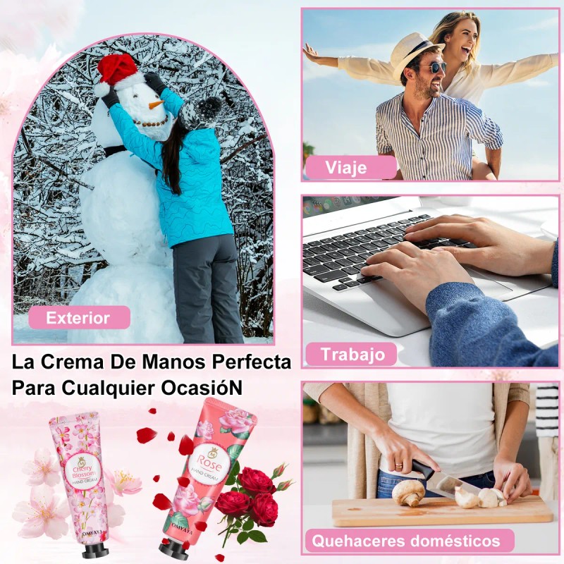 40pcs 20ml Cremas Manos Mayoreo Hidratación Y Reparación