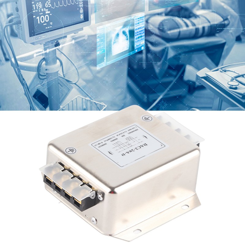3 Phase Terminal Filter 3 Wire for Power Line Electronic