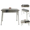 Traditional Persian Middle Eastern Arabic Turkish Galvanized BBQ Charcoal Grill