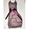 Paine's Balsam FIR Pillow 8"x4.5" CAT Shape Pine Tree Sachet