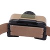 LED Headlamp Rechargeable Bright White Dual Light Mode Head Lamp