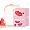 QUIYUM Watermelon Niacinamide Lip & Eye Mask Set, Facial Skincare(12