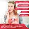 Calcium Magnesium Zinc Gummies with Potassium Vitamin C, B6, D3,