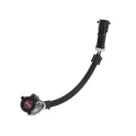 Partuto 4 Pin 25.78'' O2 Sensor Extension Wiring Harnesses Oxygen Sensor Wiring Harness for Ford for Mustang 1987-2009 1 Pcs