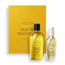 L'OCCITANE - Almond (Amande Sublime) Collection Giftset - Nourishing and soothing - Made in France