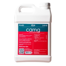 Drip Hydro CaMg 2.5 Gallon | High-Concentration Calcium and Magnesium Supplement with Nitrogen and Iron | Essential Micronutrient Blend for Vigorous Plant Growth