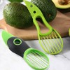 2 Pcs Avocado Cutter Slicer 3 in 1 Avocado Tool