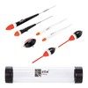 Zite Fishing Trout Floats Assortment 7-Piece - Fishing Floats Trout