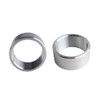 DEWHEL 2 Inch NPT Female Thread Aluminum Weld On Pipe