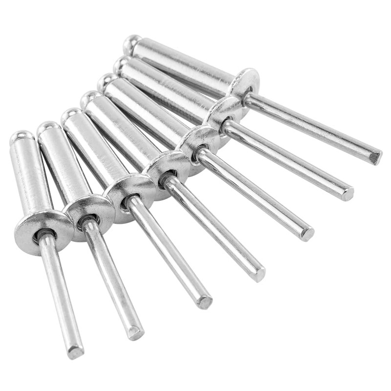 3/16" x 3/4" Aluminum Blind Rivets, 4.8mm x 19mm Pop