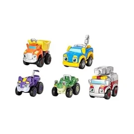 Alpha Group Rev Y Roll Mini Paquete De 5 Autos De Traccion Alpha Group