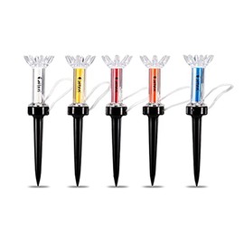 TSUCIA Golf Tees 79mm 5pcs Magnetic Tees Golf Long Tees Golf Holder Tees Anti-lost Golf Equipment