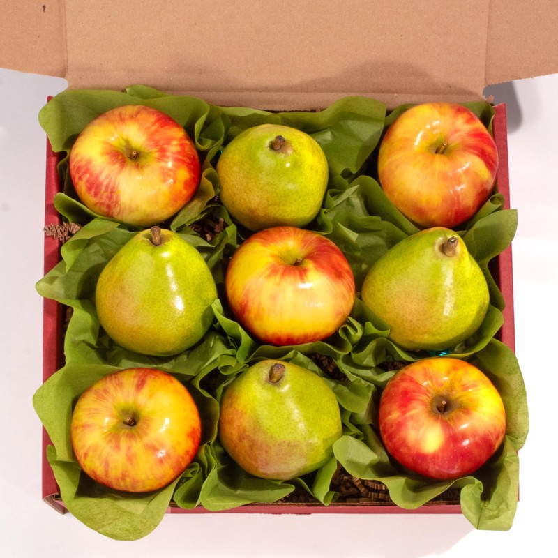 Whole Foods Organic 9 Count Apples & Pears