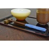 Aoba Chopsticks Natural Wood, Candy Ball Thread, Blue, 9.1 inches