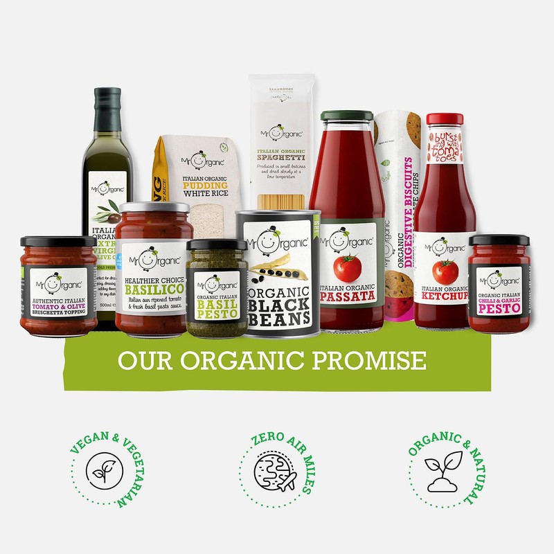 Mr Organic - Organic Toasted Sesame Oil - Cooking Oil