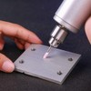 Oudtinx 100 pcs Abrasive Stone Points Electric Grinding Dremel Accessories