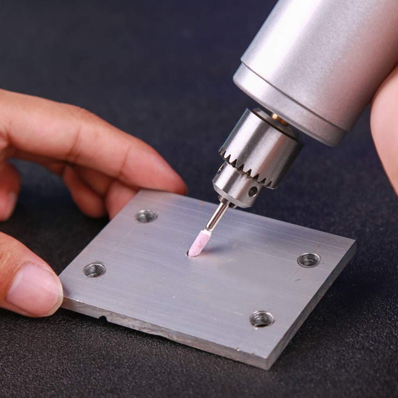 Oudtinx 100 pcs Abrasive Stone Points Electric Grinding Dremel Accessories
