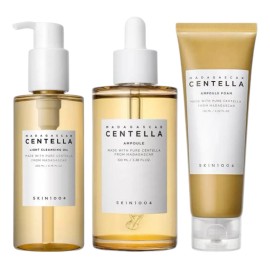 Skin1004 Madagascar Centella Set Cleansing Oil Ampoule Foam