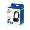 ACT AC9300 Foldable Headphones with Cable, On-Ear Headphones, 3.5 mm