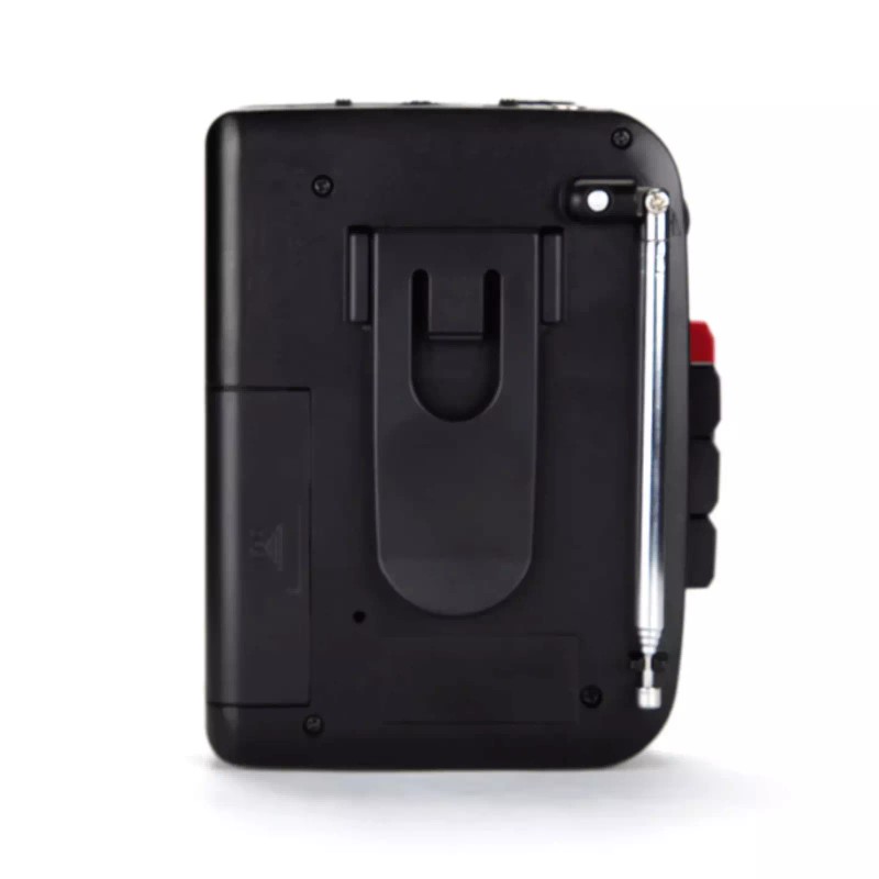 Emerson Portable Cassette Player & Recorder w AMFM Radio and