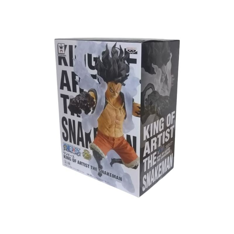 Banpresto Onepiece King of Artist The Snakeman Toy, Multicolor