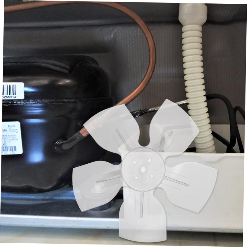 LABRIMP Heavy Duty Freezer Condenser Fan Blade Replacement Sturdy Plastic