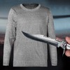 Cut Resistant Anti Slash Clothes Level 5 Protective Equipment Round