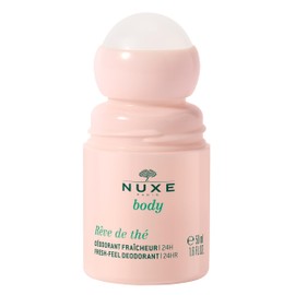 Nuxe NUXE Aluminum Free Antiperspirant Deodorant Rve de Th. Natural 24-Hour Odor & Sweat Protection for Women, 1.6 Fl Oz